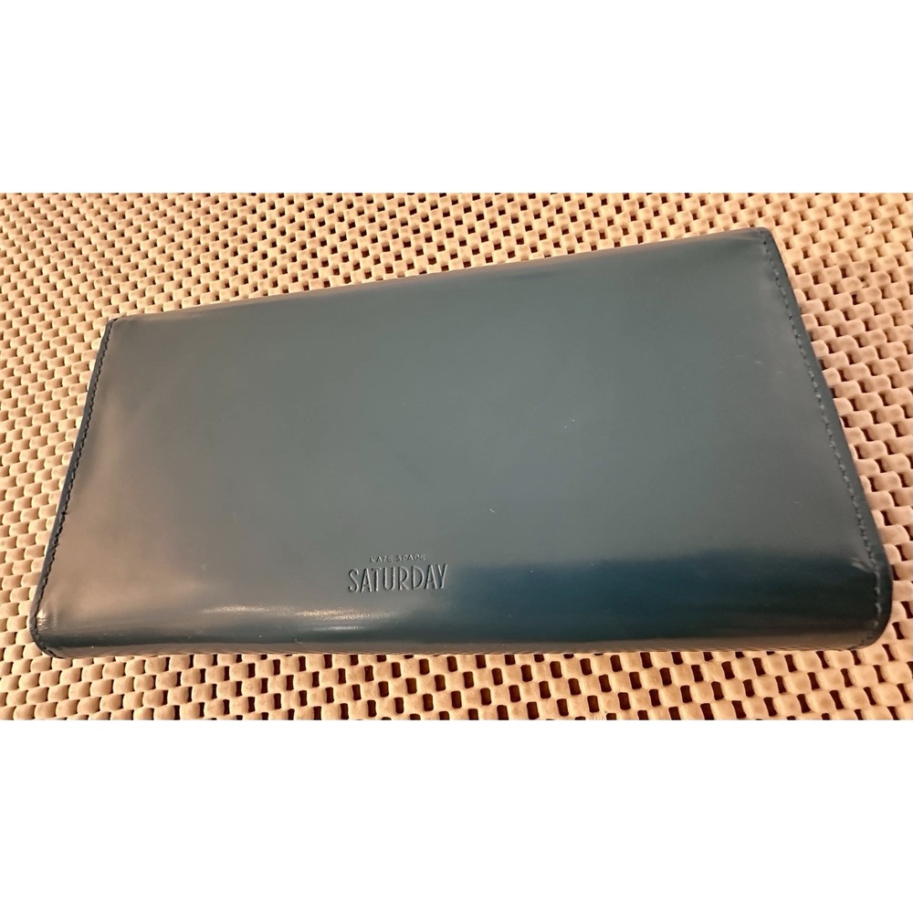 Kate Spade Blue Wallet - Picture 2 of 11